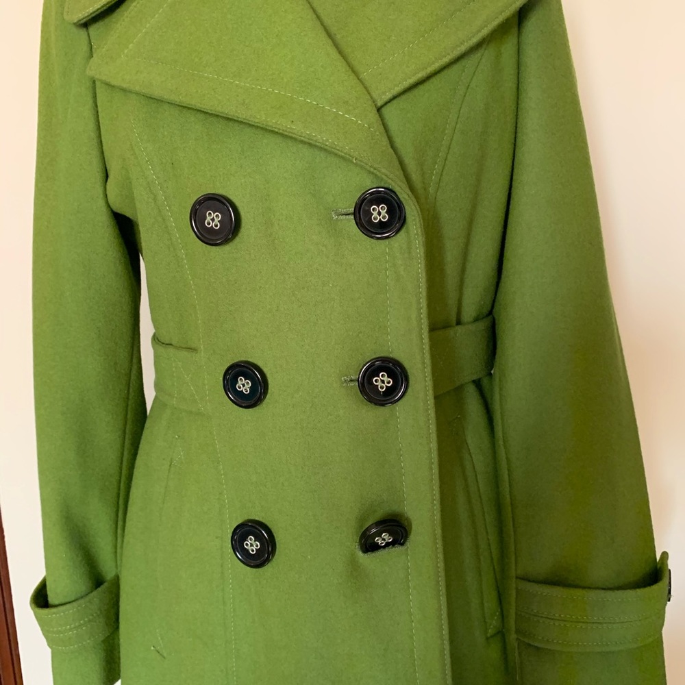 Women’s Apt. 9 wool blend double breasted peacoat